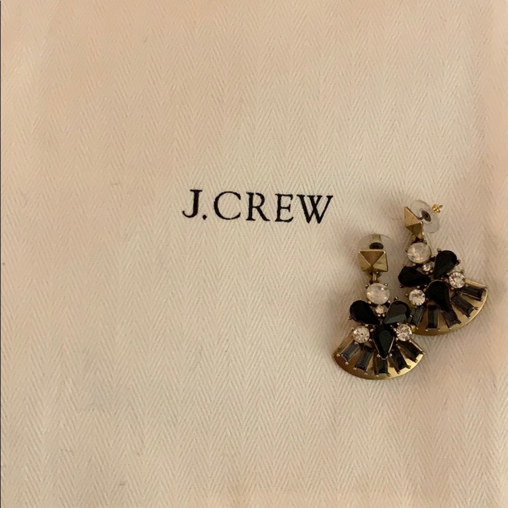 New j. Crew earrings/ never been worn